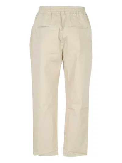 Family First Elasticated Trousers In Neutral