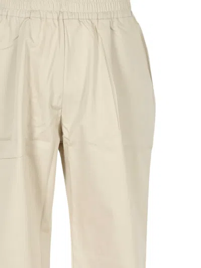Family First Elasticated Trousers In Neutral