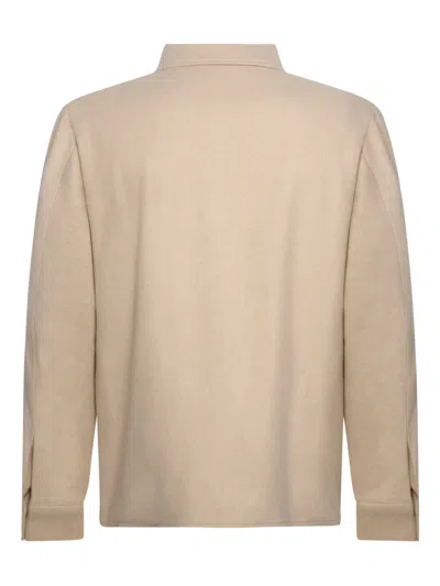 Franzese Collection Buttoned Patch-pocket Jacket In Multi