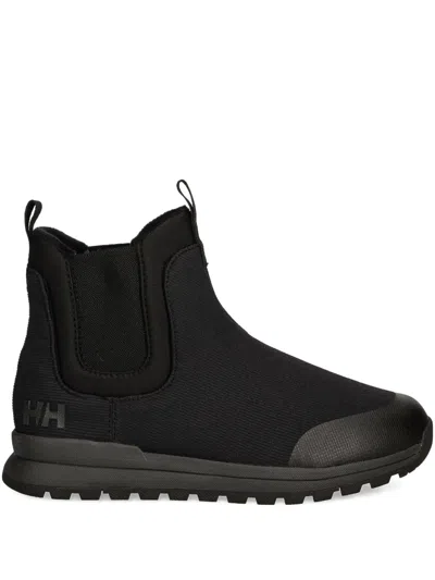 Helly Hansen Pull-on Chelsea Boots In Black