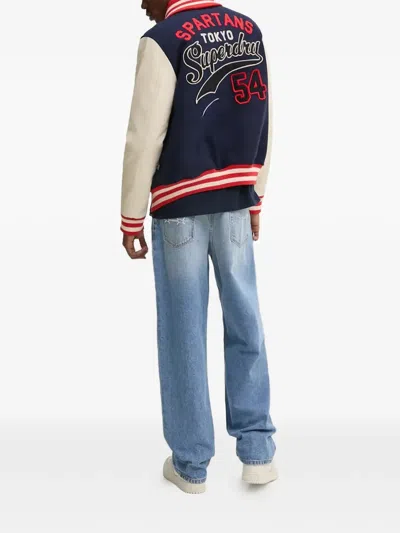 Naked Wolfe Signature Jeans In Blue