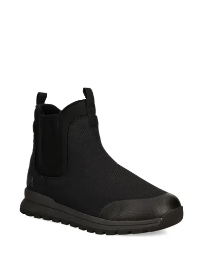 Helly Hansen Pull-on Chelsea Boots In Black