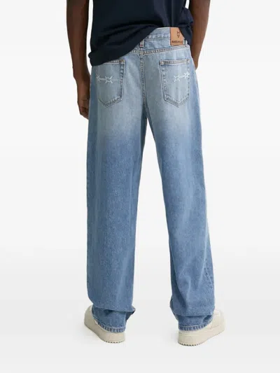 Naked Wolfe Signature Jeans In Blue