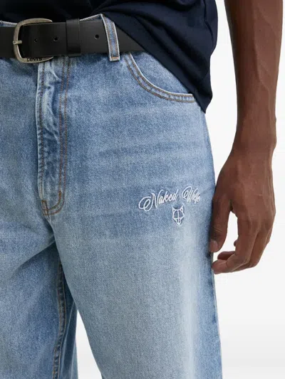 Naked Wolfe Signature Jeans In Blue
