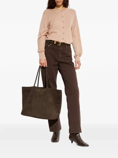 By Malene Birger Buttoned Cardigan In Neutral