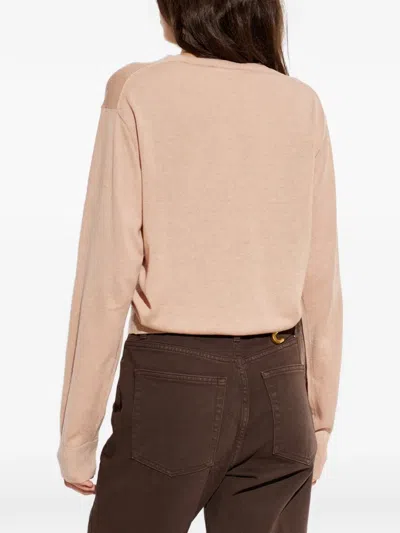 By Malene Birger Buttoned Cardigan In Neutral