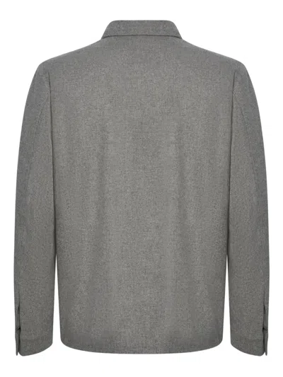 Franzese Collection Button Patch-pocket Jacket In Multi