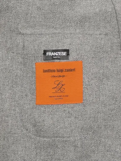 Franzese Collection Button Patch-pocket Jacket In Multi