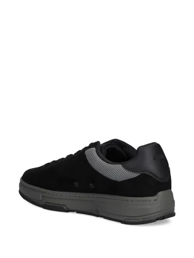 Hugo Boss Lace-up Sneakers In Black