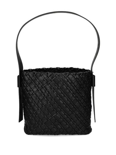 Tommy Hilfiger Woven Strap Shoulder Bag In Pattern