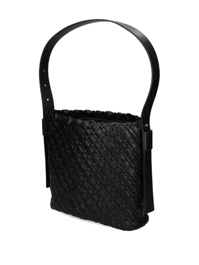 Tommy Hilfiger Woven Strap Shoulder Bag In Pattern