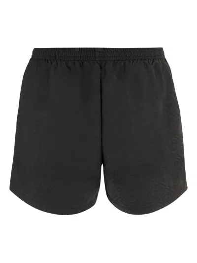 Casablanca Logo-patch Shorts In Multi