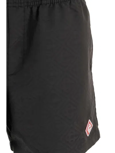 Casablanca Logo-patch Shorts In Multi