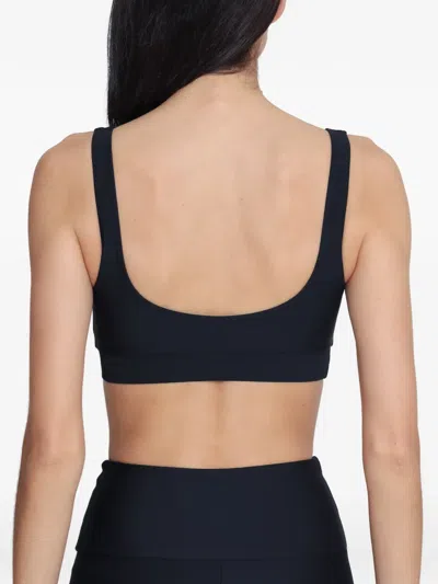 Lygia & Nanny Life V-neck Sports Bra In Black