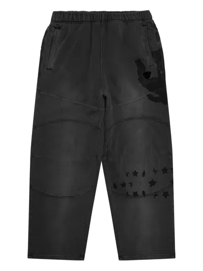 Aape By A Bathing Ape Star-print Track Pants In Multi