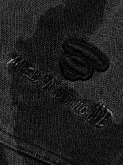 Aape By A Bathing Ape Star-print Track Pants In Multi