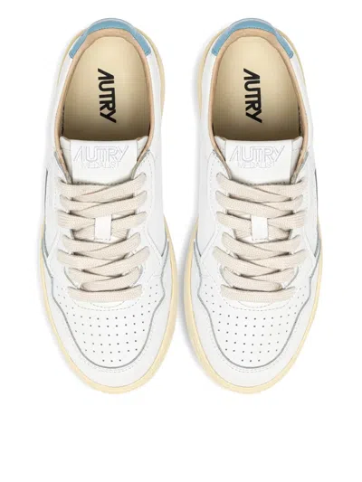 Autry Leather Sneakers In Multi