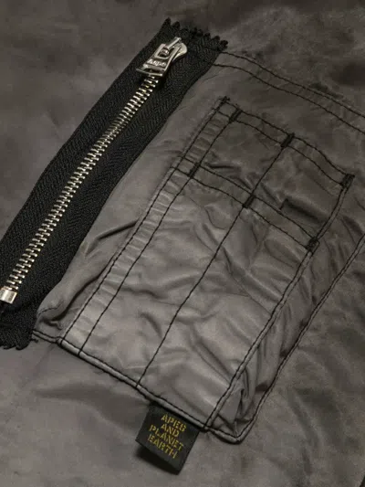 Aape By A Bathing Ape Star-motif Hooded Jacket In Animal Print