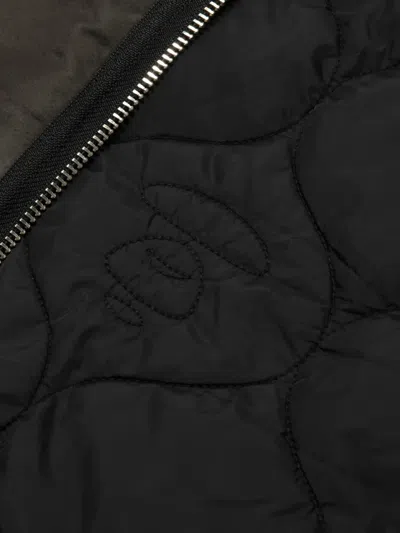 Aape By A Bathing Ape Star-motif Hooded Jacket In Animal Print