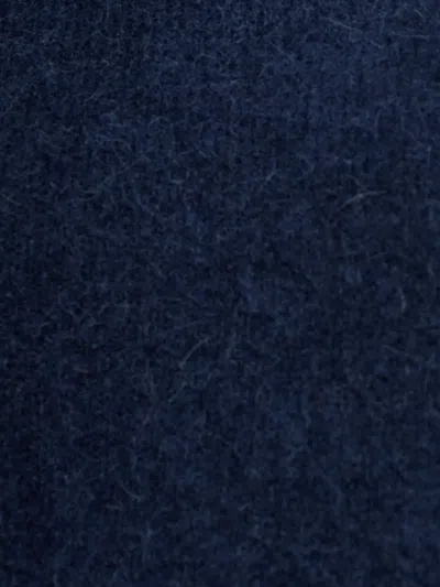 Samsoe & Samsoe Sajeanne Short-sleeve Top In Blue