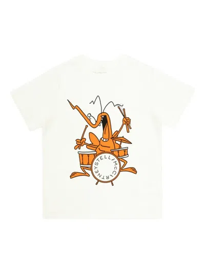 Stella Mccartney Graphic-print T-shirt In White