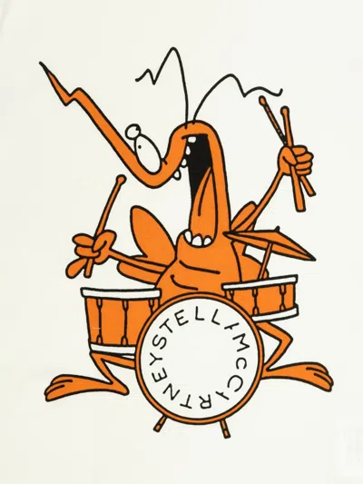 Stella Mccartney Graphic-print T-shirt In White