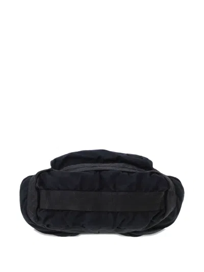 Porter-yoshida & Co Zip-pocket Shoulder Bag In Orange