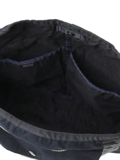 Porter-yoshida & Co Zip-pocket Shoulder Bag In Orange