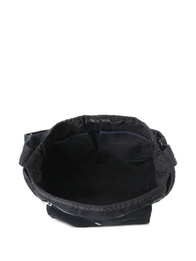 Porter-yoshida & Co Zip-pocket Shoulder Bag In Orange