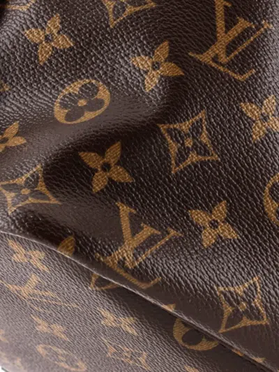 Pre-owned Louis Vuitton Neverfull Nm Limited Edition Cities V Monogram Canvas Mm Tote Bag In Brown