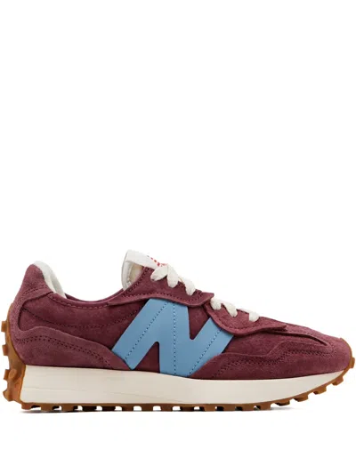New Balance 327 Contrast-panel Sneakers In Multi