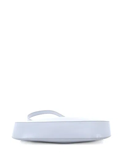 Pre-owned Prada Cleo Shoulder Bag Spazzolato Leather Medium Hobo Bag In Gray