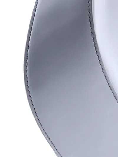 Pre-owned Prada Cleo Shoulder Bag Spazzolato Leather Medium Hobo Bag In Gray