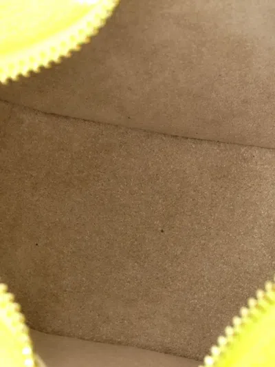 Pre-owned Louis Vuitton Loop Handbag Lv Match Monogram Jacquard Velvet Hobo Bag In Green