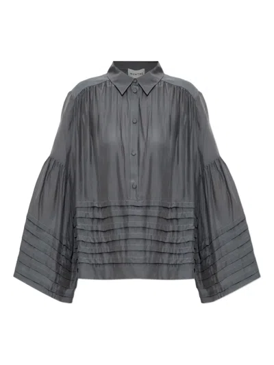 Munthe Rosalin Blouse In Gray