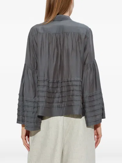 Munthe Rosalin Blouse In Gray