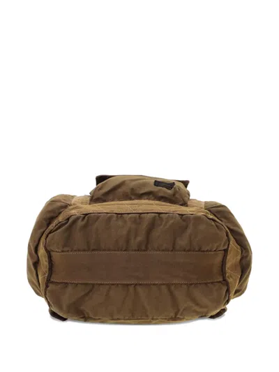 Porter-yoshida & Co Flap-pocket Backpack In Purple