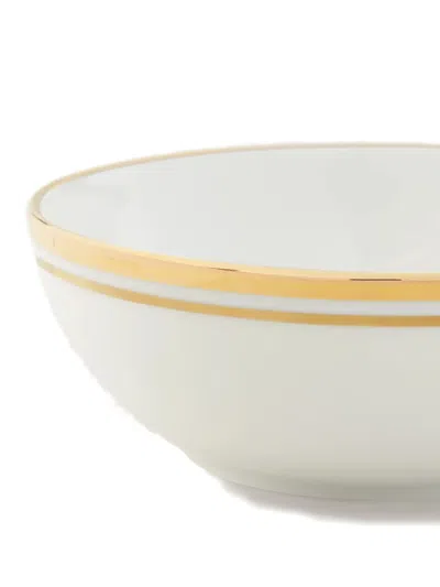 Ralph Lauren Polo Bear Plate And Bowl Set (set Of Four) In Multi