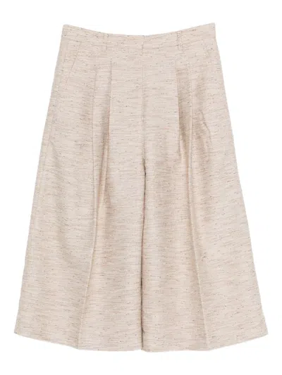 Mark Kenly Domino Tan Pennie Shorts In Brown