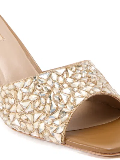 Nicoli 70mm Alastair Embellished Mules In Multi