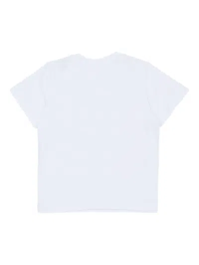 Diesel Logo-print T-shirt In White