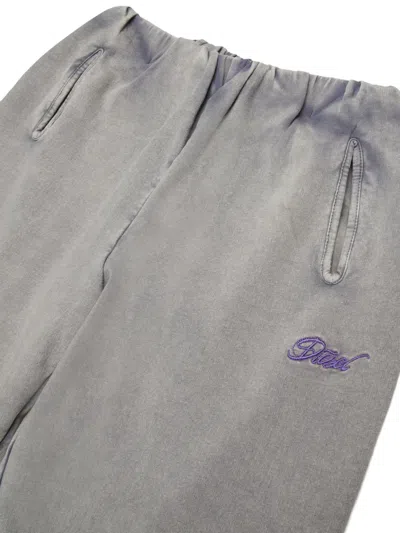 Diesel P-markle Pocket Track Pants In Gray