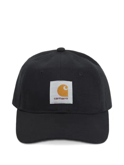 Carhartt Work In Progress Icon Adjustable Baseball Cap In Black