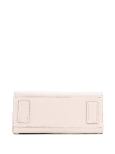 Pre-owned Saint Laurent Sac De Jour Souple Bag Leather Baby Satchel In Neutral