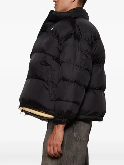 Praying Triple Puffer Jacket In Multi