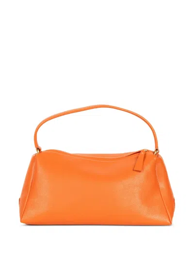 Sergio Gavazzeni Nora Clutch Bag In Orange