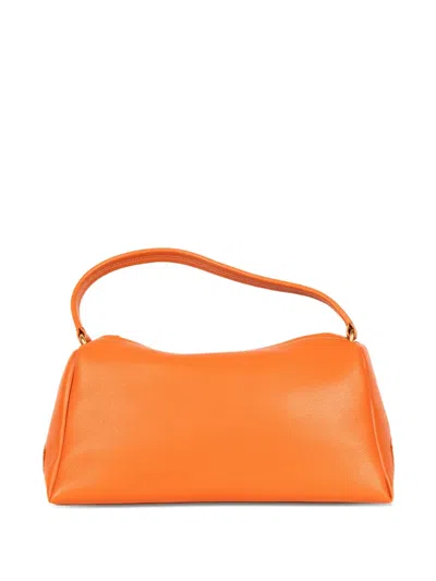 Sergio Gavazzeni Nora Clutch Bag In Orange