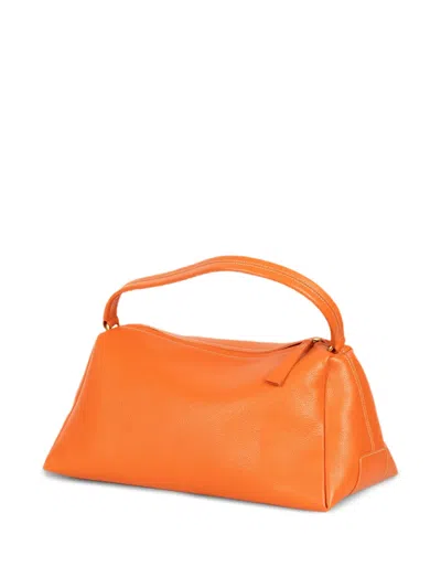 Sergio Gavazzeni Nora Clutch Bag In Orange