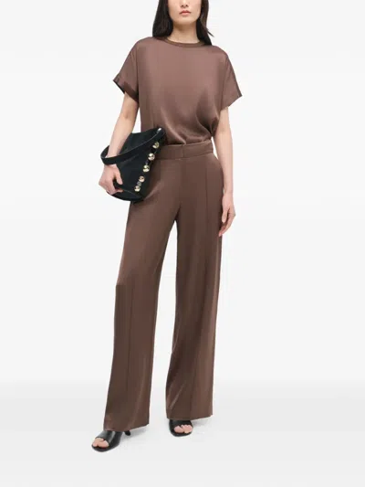 Simkhai Kyra Trousers In Brown