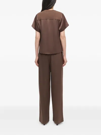 Simkhai Kyra Trousers In Brown